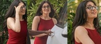 Ajith Kumar’s Daughter Anoushka Just Broke The Internet In This Jaw-Dropping Red Dress